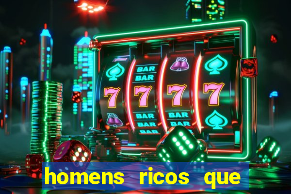 homens ricos que querem bancar telegram